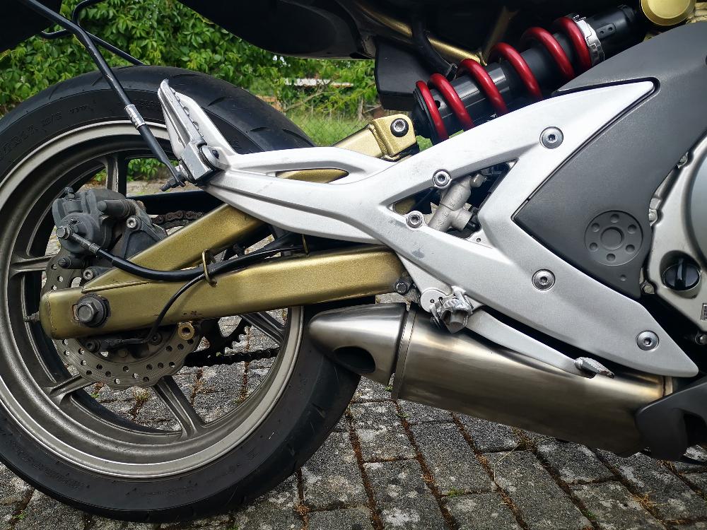 Motorrad verkaufen Kawasaki ER6N  Ankauf